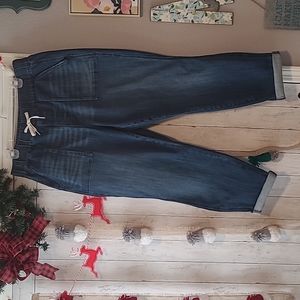 Judy Blue Medium Wash Jogger Jeans